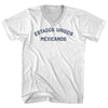 Estados Unidos Mexicanos Adult Cotton V-neck T-shirt by Tribe Lacrosse