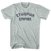 Ethiopian Empire Adult Tri-Blend T-shirt by Tribe Lacrosse