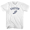 Exeter Running Track Winged Foot Adult Cotton T-shirt by Tribe Lacrosse