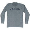 Eye Candy Adult Tri-Blend Long Sleeve T-shirt by Tribe Lacrosse