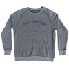 Fact Checker Adult Tri-Blend Sweatshirt by Tribe Lacrosse