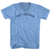 Fact Checker Adult Tri-Blend V-neck T-shirt by Tribe Lacrosse