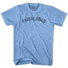 Faisalabad Vintage City Adult Tri-Blend T-shirt by Ultras
