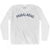 Faisalabad Vintage City Adult Cotton Long Sleeve T-shirt by Ultras