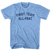 First Team All-Frat Adult Tri-Blend T-shirt by Tribe Lacrosse