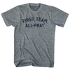 First Team All-Frat Womens Tri-Blend Junior Cut T-Shirt by Tribe Lacrosse