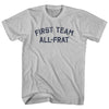 First Team All-Frat Adult Cotton T-shirt by Tribe Lacrosse