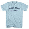 First Team All-Frat Adult Cotton T-shirt by Tribe Lacrosse