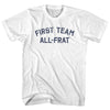 First Team All-Frat Adult Cotton T-shirt by Tribe Lacrosse