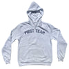 First Team Cotton-Poly Blend Hoodie by Tribe Lacrosse