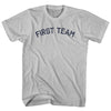 First Team Adult Cotton T-shirt by Tribe Lacrosse