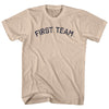 First Team Adult Cotton T-shirt by Tribe Lacrosse