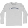 Flabbergasted Adult Cotton Long Sleeve T-shirt by Tribe Lacrosse