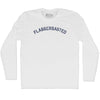 Flabbergasted Adult Cotton Long Sleeve T-shirt by Tribe Lacrosse