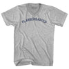 Flabbergasted Adult Cotton V-neck T-shirt by Tribe Lacrosse