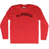 Flamerica Adult Tri-Blend Long Sleeve T-shirt by Tribe Lacrosse