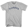 Flamerica Adult Cotton T-shirt by Tribe Lacrosse