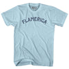 Flamerica Adult Cotton T-shirt by Tribe Lacrosse