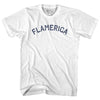 Flamerica Adult Cotton T-shirt by Tribe Lacrosse