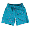 Flamingo Aqua Shorts Soccer Shorts Made In USA by Tribe Lacrosse