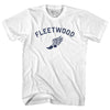 Fleetwood Running Track Winged Foot-Adult Cotton T-shirt by Tribe Lacrosse