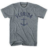 Florida State Anchor Home Tri-Blend Womens T-shirt