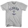 Florida State Anchor Home Cotton Adult T-shirt