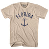 Florida State Anchor Home Cotton Adult T-shirt