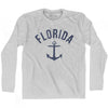 Florida State Anchor Home Cotton Adult Long Sleeve T-shirt