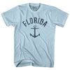Florida State Anchor Home Cotton Adult T-shirt