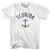 Florida State Anchor Home Cotton Womens T-shirt