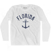 Florida State Anchor Home Cotton Adult Long Sleeve T-shirt