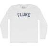 Fluke Adult Cotton Long Sleeve T-shirt by Tribe Lacrosse