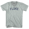 Fluke Adult Tri-Blend V-neck T-shirt by Tribe Lacrosse