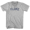 Fluke Adult Cotton V-neck T-shirt by Tribe Lacrosse