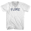 Fluke Adult Tri-Blend V-neck T-shirt by Tribe Lacrosse