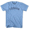 Foshan Vintage City Adult Tri-Blend T-shirt by Ultras