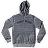 Funky Music Tri-Blend Hoodie by Tribe Lacrosse