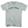 Funky Music Adult Tri-Blend T-shirt by Tribe Lacrosse
