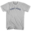 Funky Music Adult Cotton T-shirt by Tribe Lacrosse