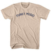Funky Music Adult Cotton T-shirt by Tribe Lacrosse