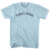 Funky Music Adult Cotton T-shirt by Tribe Lacrosse