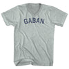 Gaban Adult Tri-Blend V-neck T-shirt by Tribe Lacrosse
