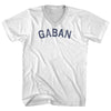 Gaban Adult Cotton V-neck T-shirt by Tribe Lacrosse