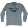Gallery Drop Adult Tri-Blend Long Sleeve T-shirt by Tribe Lacrosse