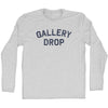 Gallery Drop Adult Cotton Long Sleeve T-shirt by Tribe Lacrosse