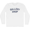 Gallery Drop Adult Cotton Long Sleeve T-shirt by Tribe Lacrosse