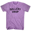 Gallery Drop Adult Tri-Blend T-shirt by Tribe Lacrosse