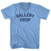 Gallery Drop Adult Tri-Blend V-neck T-shirt by Tribe Lacrosse