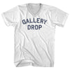 Gallery Drop Adult Cotton V-neck T-shirt by Tribe Lacrosse